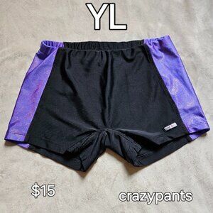 Crazypants Cheer/Gymnastics shorts